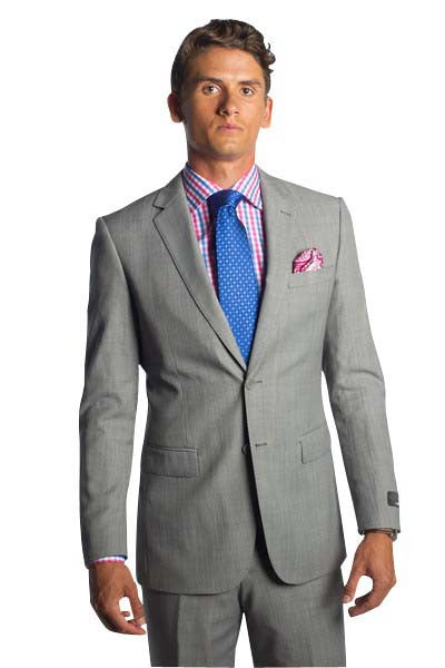 Grey Suit JBenzal Grey Suit JBenzal