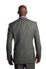 Silver Grey Black Suit